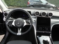 MERCEDES C220 SCHWARZ 1960