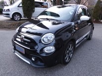 FIAT 595 ABARTH SCHWARZ