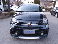 FIAT 595 ABARTH SCHWARZ