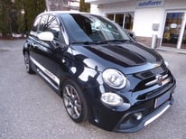 FIAT 595 ABARTH SCHWARZ