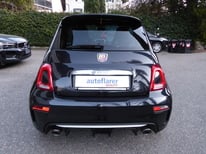 FIAT 595 ABARTH SCHWARZ