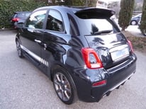 FIAT 595 ABARTH SCHWARZ