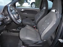 FIAT 595 ABARTH SCHWARZ