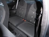 FIAT 595 ABARTH SCHWARZ