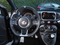 FIAT 595 ABARTH SCHWARZ