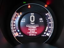 FIAT 595 ABARTH SCHWARZ