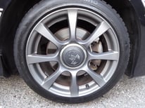 FIAT 595 ABARTH SCHWARZ