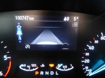 FORD FOCUS SCHWARZ GF450NV