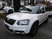 SKODA YETI WEISS 0883