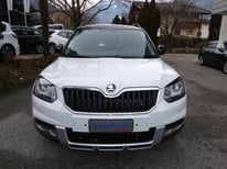 SKODA YETI WEISS 0883