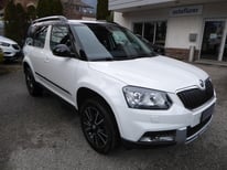 SKODA YETI WEISS 0883