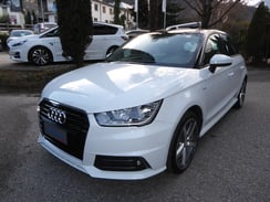 AUDI A1&nbsp; 1,0TFSI 95PS SPORTBACK ​S-LINE