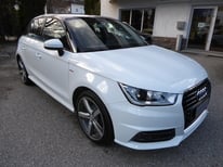 AUDI A1 WEISS 8708