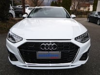 AUDI A4 WEISS GJ871KD