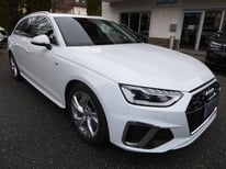 AUDI A4 WEISS GJ871KD