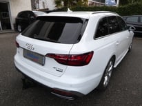 AUDI A4 WEISS GJ871KD