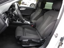 AUDI A4 WEISS GJ871KD