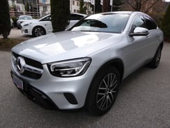MERCEDES GLC 300d COUPE 2,0CDI 245PS 4 MATIC AUTOM. ​BUSINESS