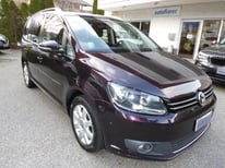 VW TOURAN VIOLETT GE031BE