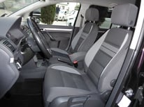 VW TOURAN VIOLETT GE031BE