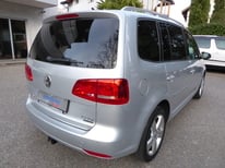 VW TOURAN 2,0TDI SILBER 8938