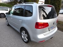VW TOURAN 2,0TDI SILBER 8938