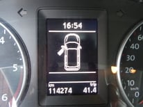 VW TOURAN 2,0TDI SILBER 8938