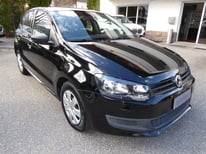 VW POLO SCHWARZ 5419