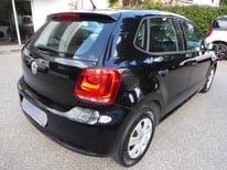 VW POLO SCHWARZ 5419