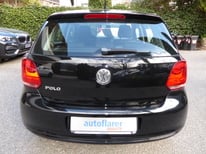 VW POLO SCHWARZ 5419