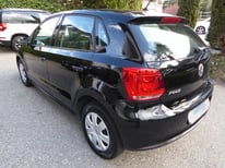 VW POLO SCHWARZ 5419