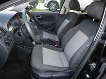 VW POLO SCHWARZ 5419