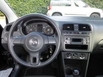 VW POLO SCHWARZ 5419