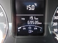 VW POLO SCHWARZ 5419