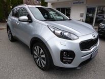 KIA SPORTAGE SILBER FL534BB