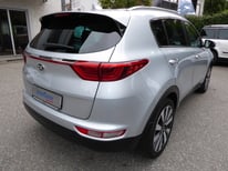 KIA SPORTAGE SILBER FL534BB