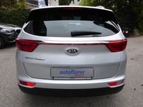 KIA SPORTAGE SILBER FL534BB