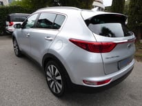 KIA SPORTAGE SILBER FL534BB