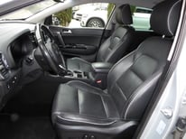 KIA SPORTAGE SILBER FL534BB