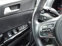 KIA SPORTAGE SILBER FL534BB