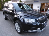 SKODA YETI SCHWARZ 9314