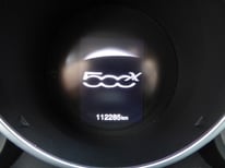 FIAT 500X WEISS FD534VB