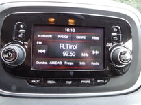 FIAT 500X WEISS FD534VB