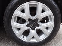 FIAT 500X WEISS FD534VB