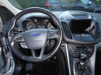 FORD KUGA SILBER FM327LY