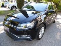 VW POLO SCHWARZ 5549