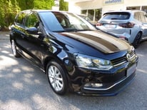 VW POLO SCHWARZ 5549