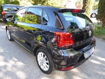 VW POLO SCHWARZ 5549