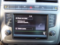 VW POLO SCHWARZ 5549