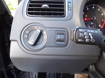 VW POLO SCHWARZ 5549